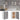 Wandkast Lyon 39,5x31x60 cm grijs sonoma eikenkleurig
