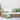 Gooi kussens 4 pcs Multikleur 40 x 40 cm Stof
