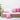 Gooi kussens 4 pcs Roze 60 x 60 cm Stof