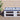 Palletkussen gestreept 50x50x12 cm stof blauw en wit