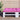 Palletkussen 80x80x12 cm stof roze
