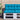 Palletkussen 50x40x12 cm stof lichtblauw