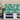 Palletkussen bladpatroon 50x40x12 cm stof