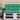 Palletkussen 60x40x12 cm stof groen