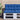 Palletkussen 60x40x12 cm stof koningsblauw