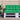 Palletkussen 70x40x12 cm stof groen