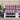 Palletkussen ruitpatroon 80x40x12 cm stof ruitpatroon rood