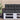 Palletkussens 2 st stof zwart