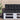 Palletkussens 2 st stof ruitpatroon zwart