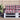 Palletkussens 2 st stof ruitpatroon rood