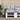 Palletkussens 2 st ruitpatroon stof grijs