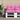 Palletkussens 2 st oxford stof roze