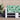 Palletkussens 3 st stof bladpatroon