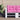 Palletkussens 3 st oxford stof roze