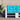 Palletkussens 3 st oxford stof turquoise