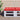 Palletkussen stof rood