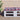 Palletkussen stof ruitpatroon rood