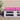Palletkussen 60x61,5x10 cm oxford stof roze