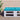 Palletkussen 60x61,5x10 cm oxford stof turquoise