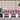 Palletkussens 2 st ruitpatroon stof rood