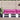 Palletkussens 2 st oxford stof roze