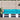 Palletkussens 2 st oxford stof turquoise
