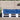 Palletkussens 3 st stof blauw