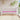 Tuinbankkussen 200x50x4 cm stof roze
