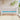 Tuinbankkussen 200x50x4 cm stof turquoise