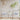 Stoelkussens 2 st 50x50x7 cm stof gestreept wit en blauw