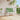 Tuinbankkussens 2 st bladpatroon 100x50x7 cm stof