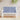 Tuinbankkussens 2 st gestreept 120x50x7 cm stof wit en blauw