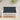 Tuinbankkussens 2 st ruitpatroon 120x50x7 cm stof zwart
