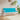 Tuinbankkussens 2 st oxford stof turquoise