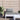 Palletkussens 2 st stof grijs
