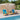 Stoelkussens 2 st Adirondack oxford stof lichtblauw