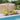 Stoelkussen 2 pcs Heldergroen 58 x 77 x 4.5 cm Oxford stof