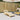 Ligbedkussen 180x60x4 cm oxford stof beige