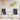 Stoelkussens 2 st hoge rug oxford stof zwart