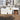 4-delige Tuinboxset massief grenenhout wit