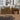 4-delige Tuinboxset massief grenenhout honingbruin
