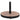 Parasolvoet rond 12 kg terracottakleurig