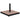 Parasolvoet vierkant 12 kg terracottakleurig