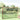 Golftrainingsnet 305x91x213 cm polyester zwart en rood