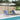 Strandstoelen 2 st textileen en gepoedercoat staal blauw