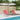 Strandstoelen 2 st textileen en gepoedercoat staal rood