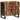 Wastafelkast 62x33x58 cm massief recycled hout en bewerkt hout