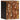 Badkamerwandkast 38x33x48 cm massief recycled hout