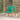 Tuinbank met kussens bamboe groen