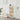 Schoenenkast 52x25x120 cm bewerkt hout wit